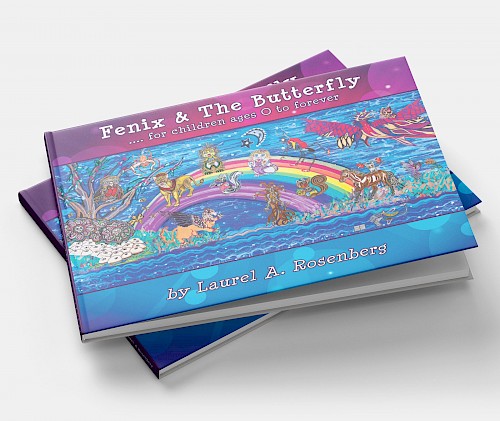 Fenix And The Butterfly hardcover childrens book